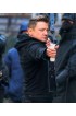 Hawkeye 2021 Jeremy Renner Black Jacket